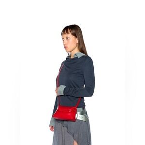 OSOI Folder Mini Bag in Red SOLD OUT